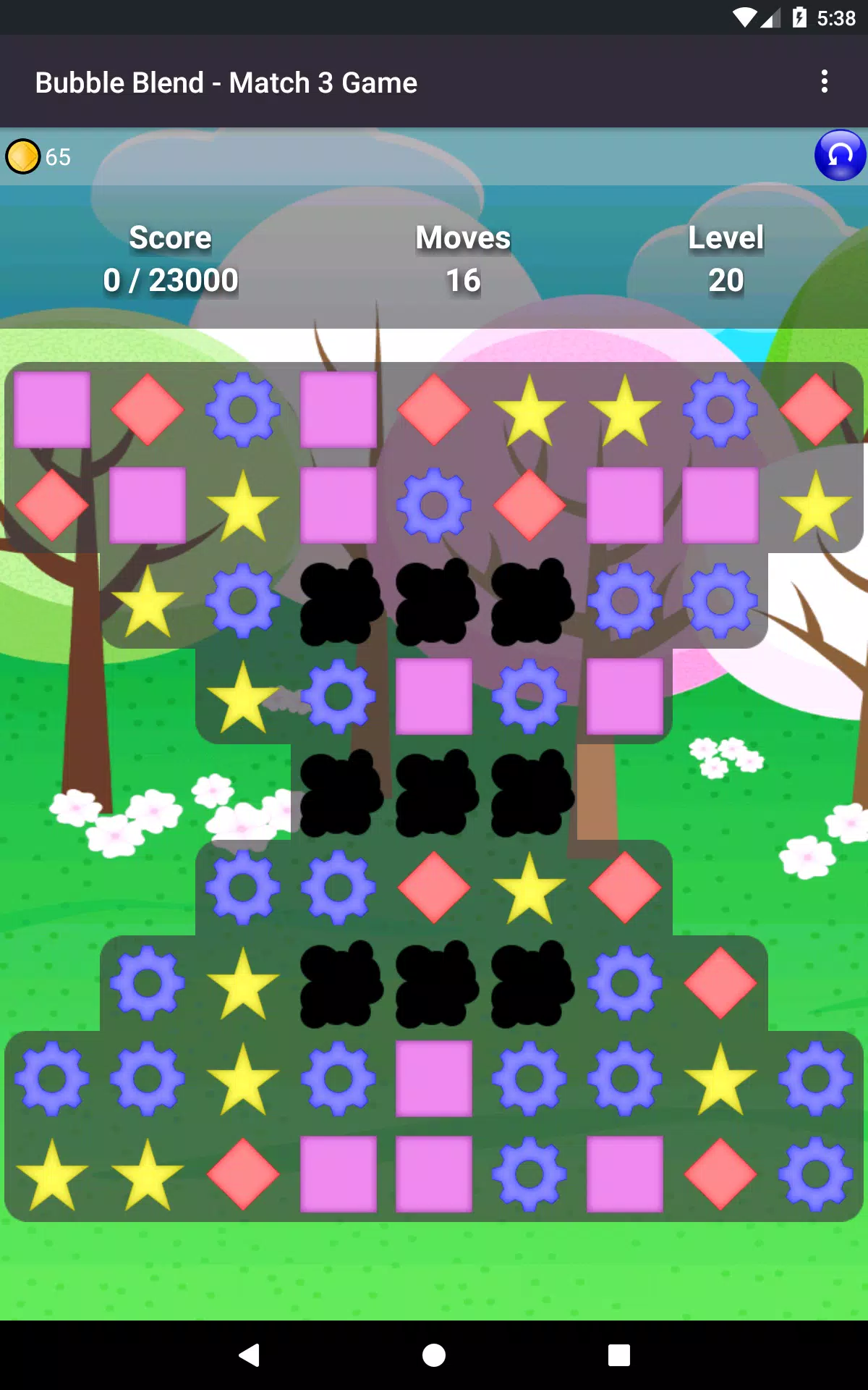 Schermata Bubble Blend - Match 3 Game 2