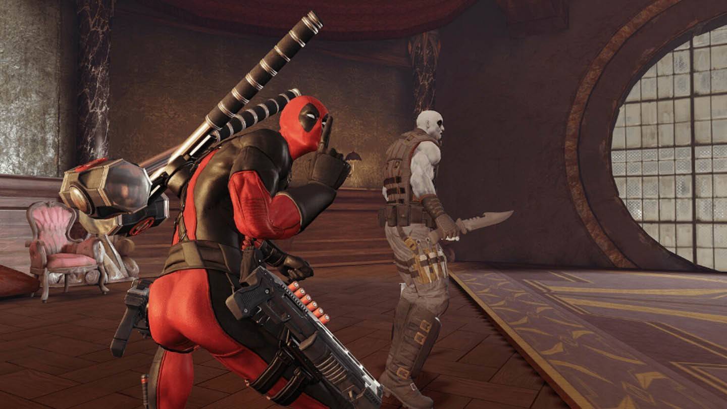 Deadpool ဂိမ်း