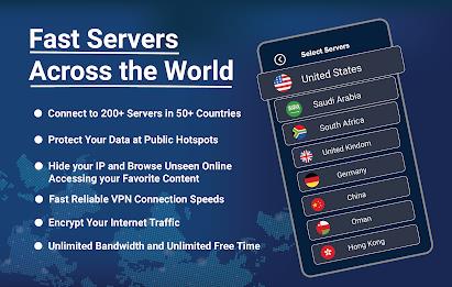 Secure VPN Proxy Server Site Ảnh chụp màn hình 2