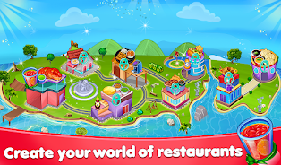 Cooking Bounty Restaurant Game 螢幕截圖 3