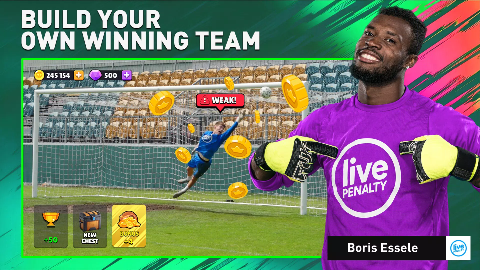 Football Penalty: Soccer Kick 螢幕截圖 3