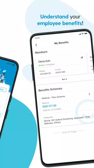 Mednefits应用截图第1张