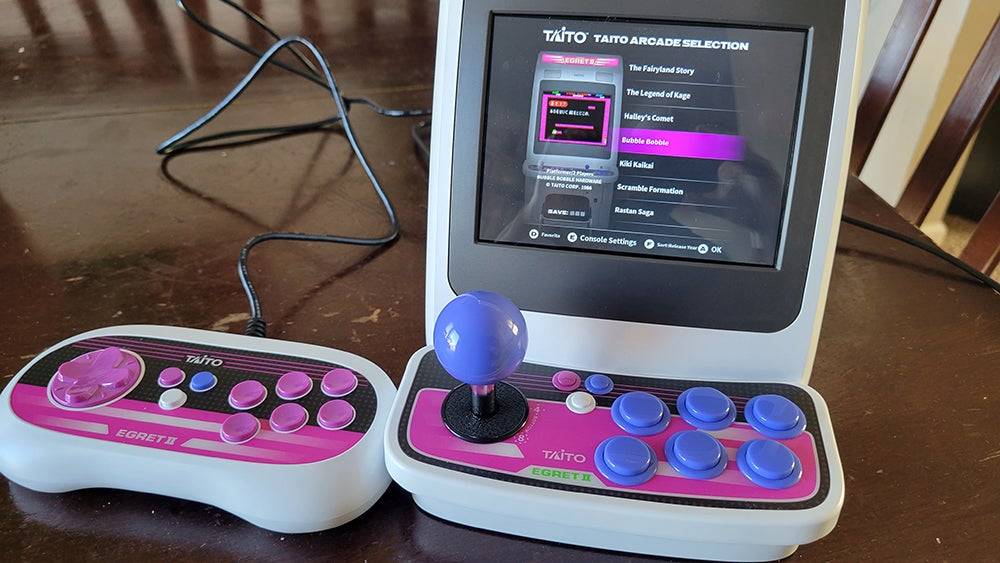 Taito Egret II mini