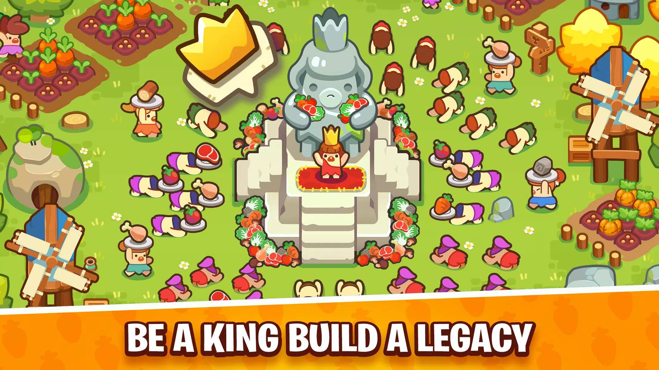 Life of King: Idle World Sim スクリーンショット 2