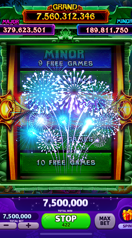 Dino Pixie Slots Adventure 螢幕截圖 1