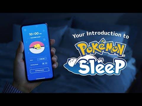 Pokemon Sleep Update Visual