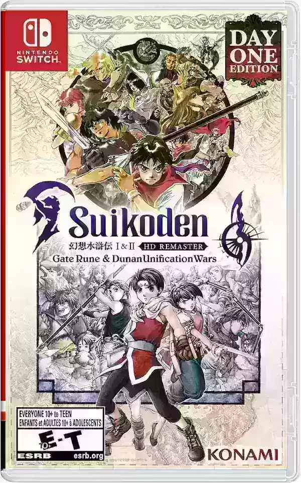 Suikoden I & II HD rimasterizzato