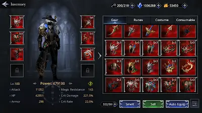 Shadow Slayer: Demon Hunter 螢幕截圖 1