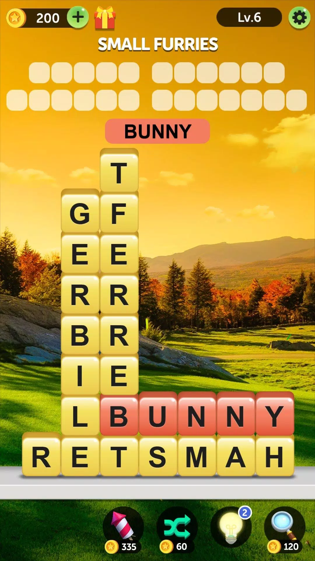Word Squares Скриншот 2