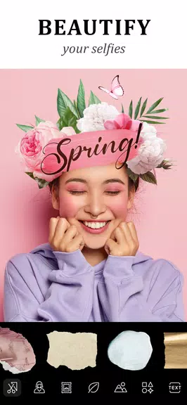 Text: add text to photo. Fonts Capture d'écran 1