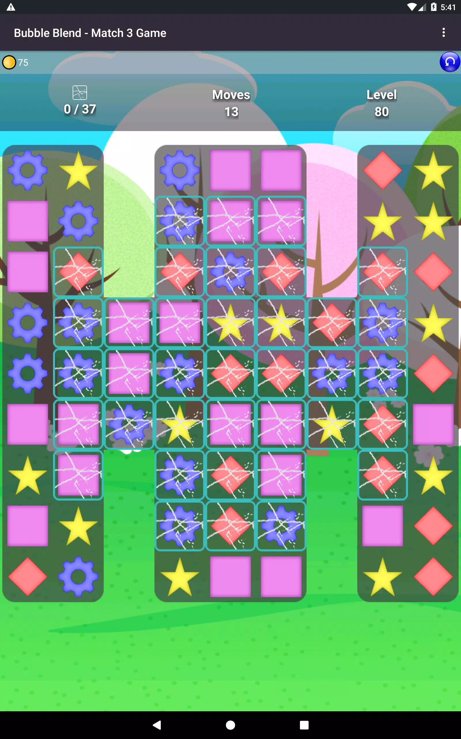 Schermata Bubble Blend - Match 3 Game 3