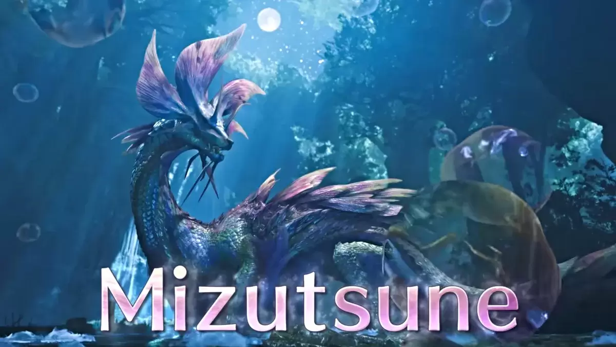 Mizutsune သည် Monster Hunter Wilds ရှိရဲတပ်ဖွဲ့