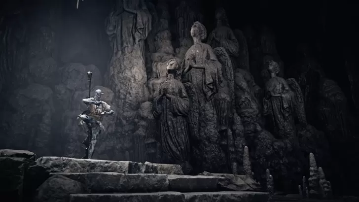 El Duskbloods te tiene jugando como Sbloods, pero no, no es Bloodborne 2
