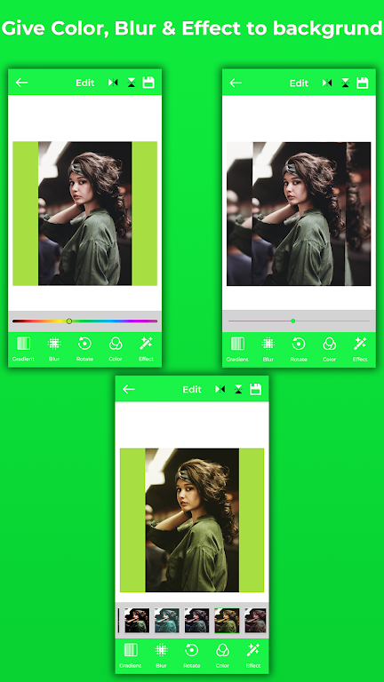 Schermata WhatsyCrop: DP Photo Editor 3
