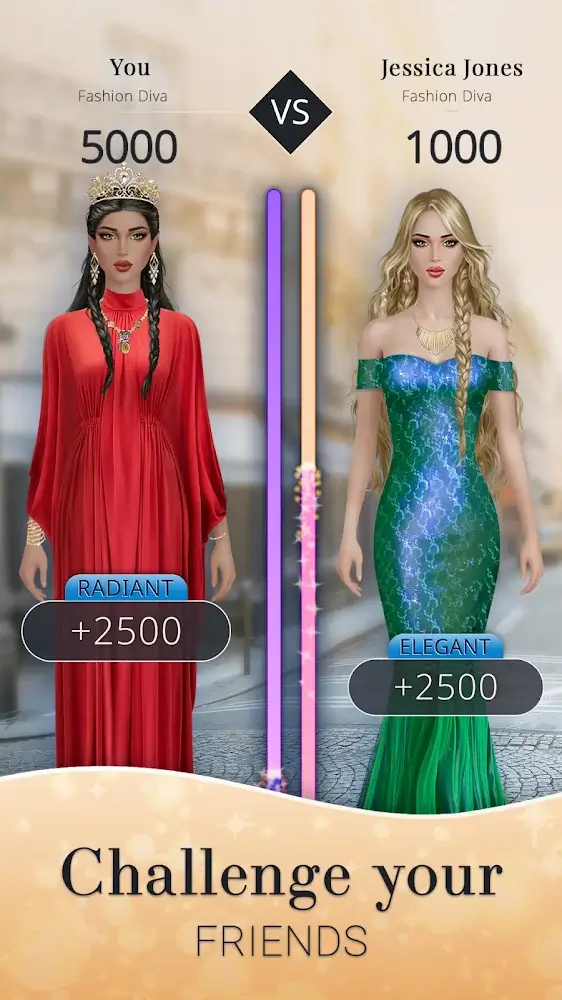 Fashion Nation 螢幕截圖 1
