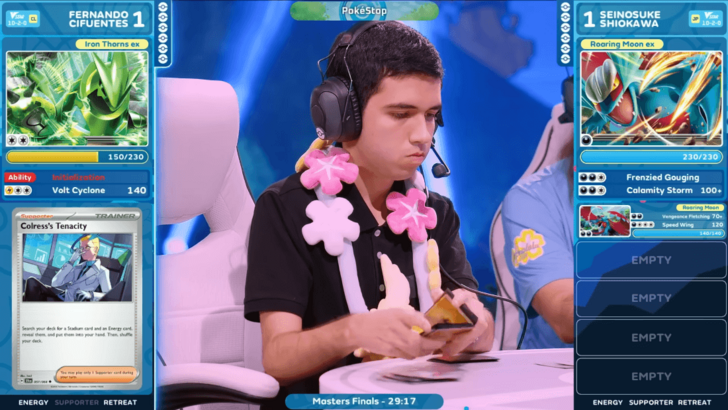 チリ大統領が称えるポケモンTCGワールドチャンピオン
