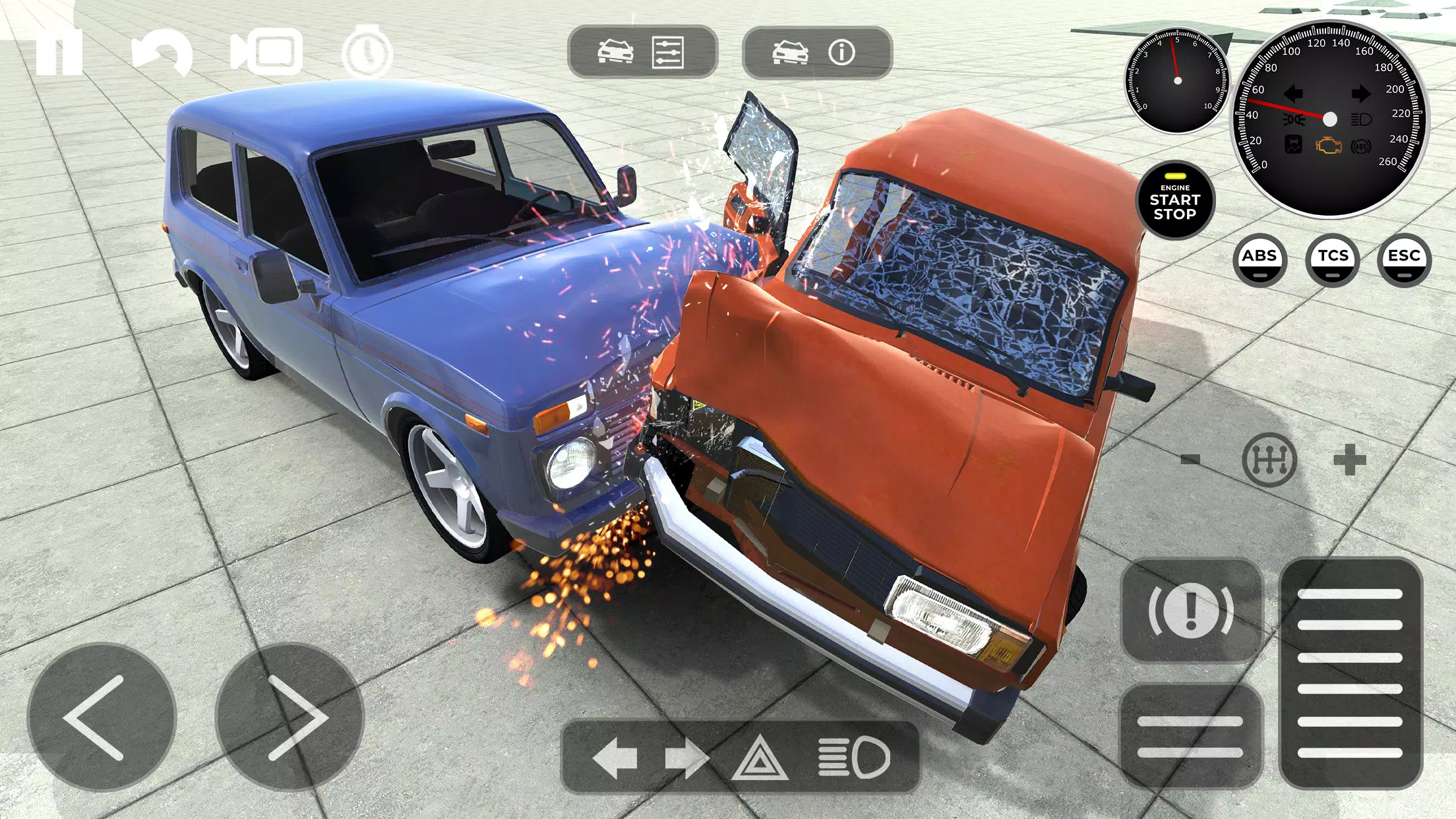 Beam Drive Crashes Original 3D应用截图第0张