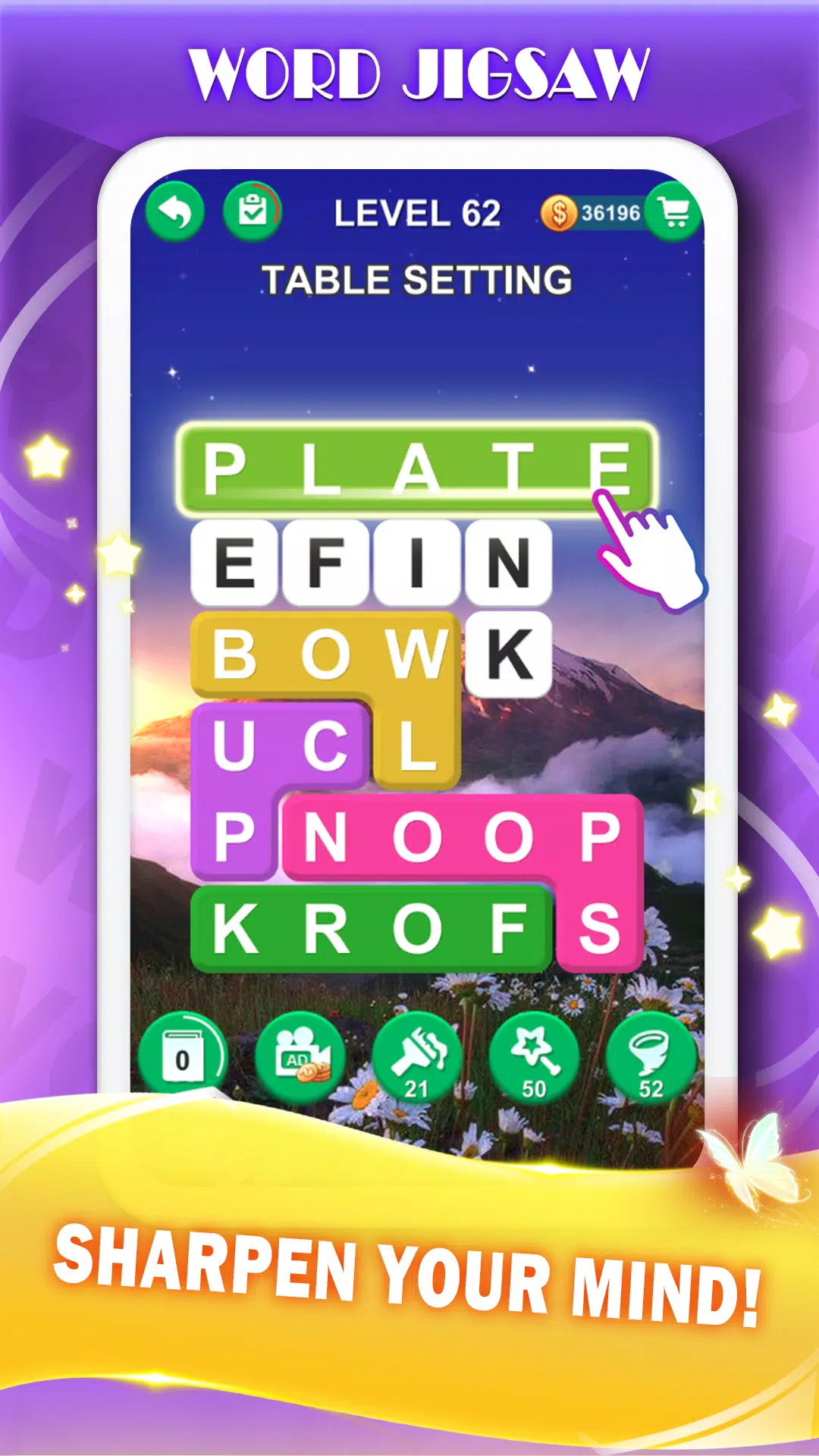 Word Jigsaw Puzzle 螢幕截圖 2