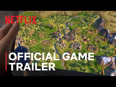 Netflixゲームの文明VI