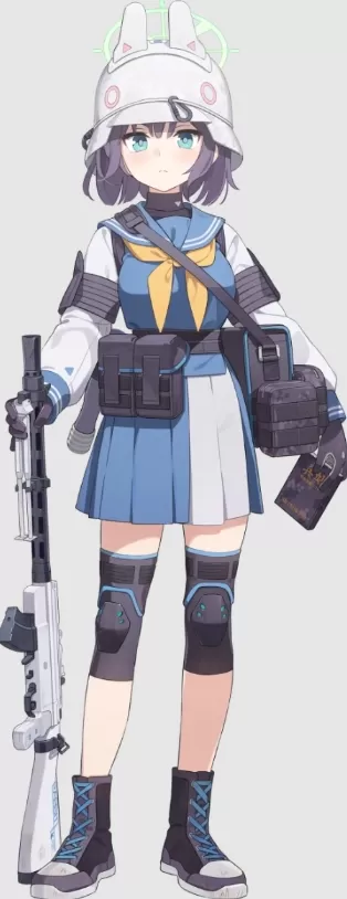 Sorai Saki mula sa Blue Archive