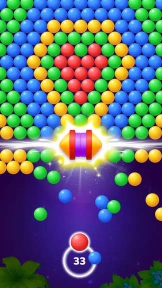 Bubble Shooter Tale: Ball Game 螢幕截圖 3