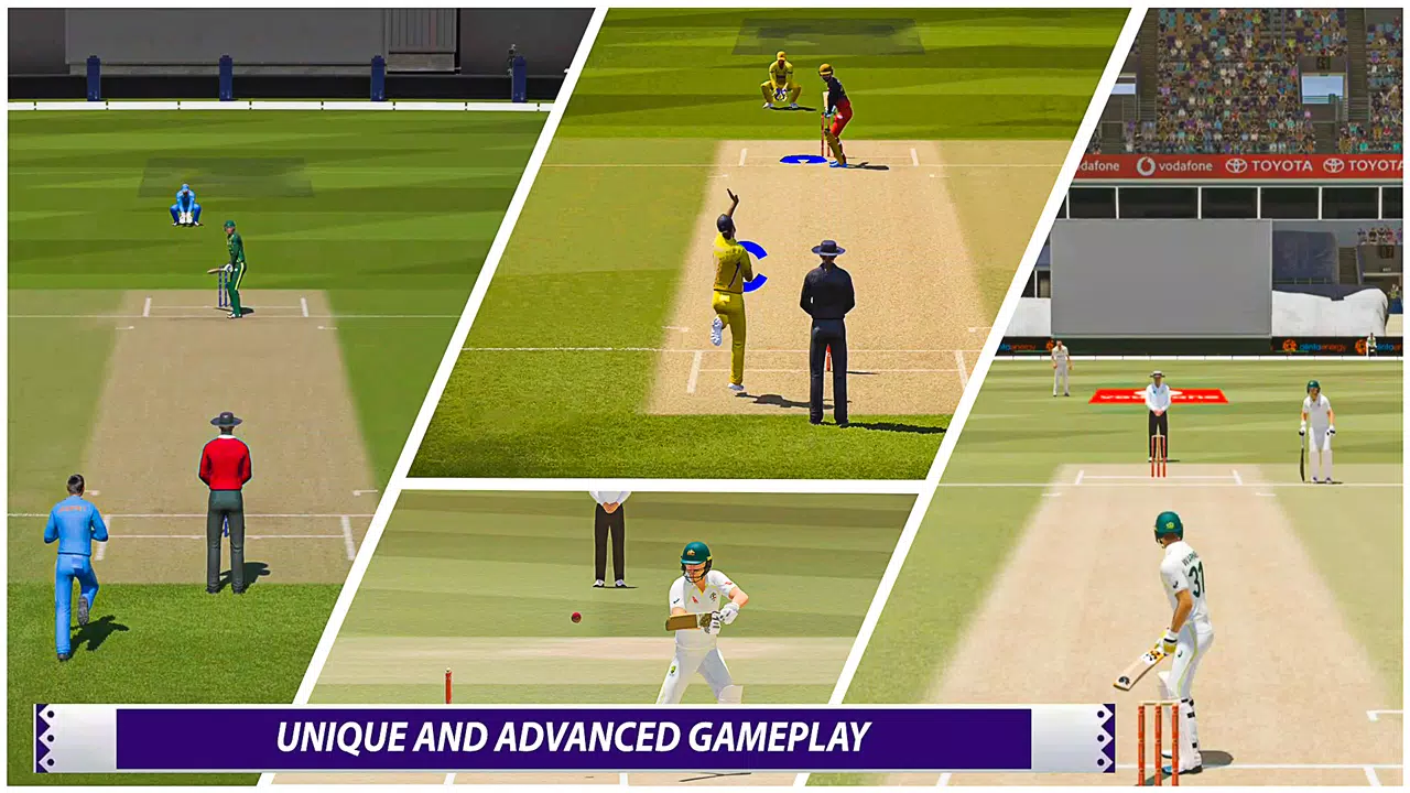 Cricket Games Real World Match Capture d'écran 2