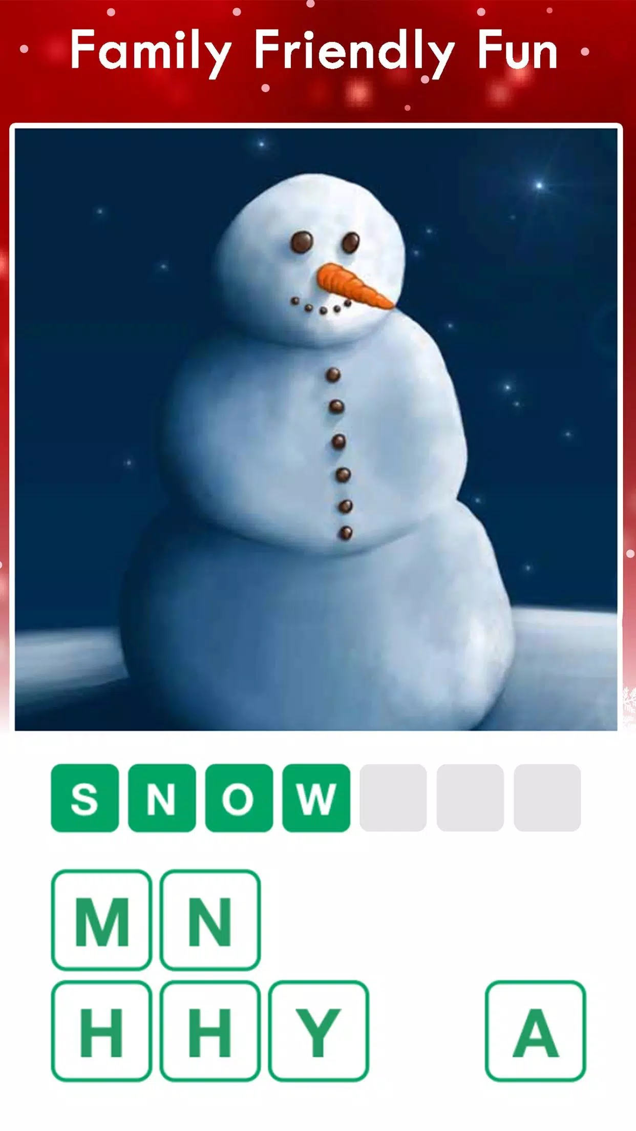 Christmas Pics Quiz Game应用截图第3张
