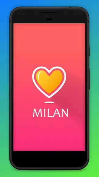 Milan - Dating App 螢幕截圖 0