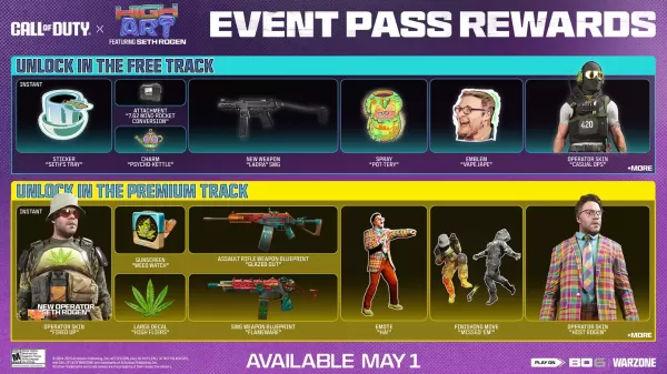 Call of Duty: Black Ops 6 Season 3 Reloaded High Art Event Pass. Imej ihsan Activision.