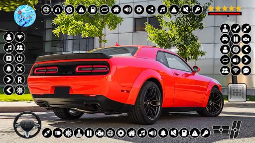 Dodge Driving Dodge Car Game 螢幕截圖 2