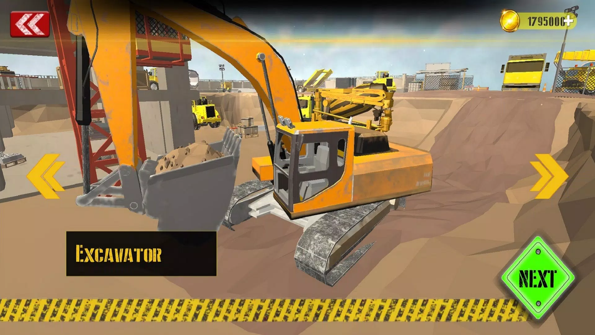 3D Construction Simulator City Captura de tela 2
