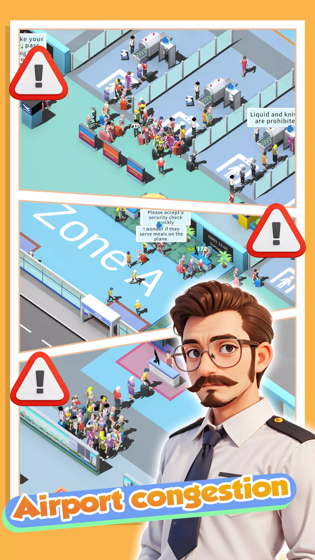 Happy Airport:Simulator Screenshot 0