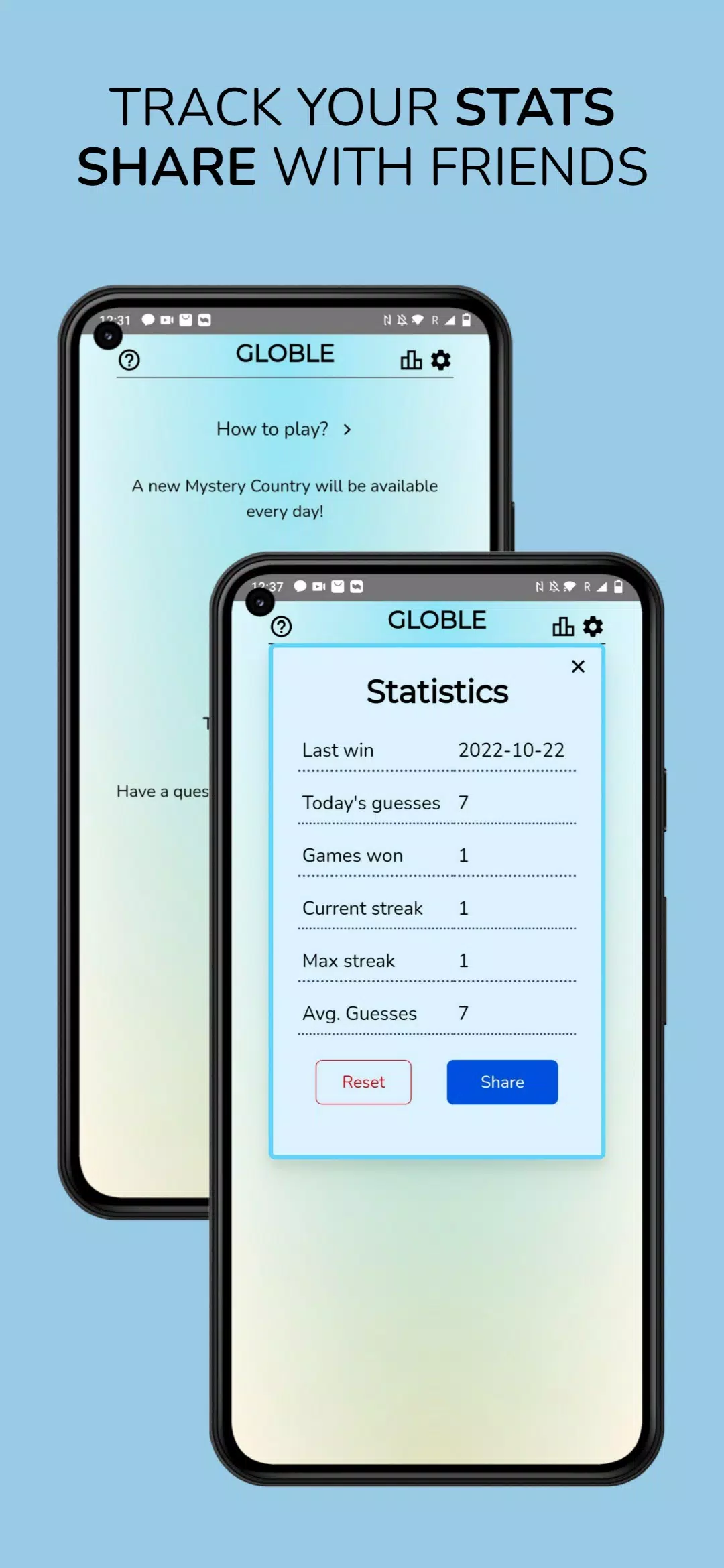 Globle 螢幕截圖 1