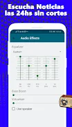 Radio Mexico Gratis FM AM 螢幕截圖 3