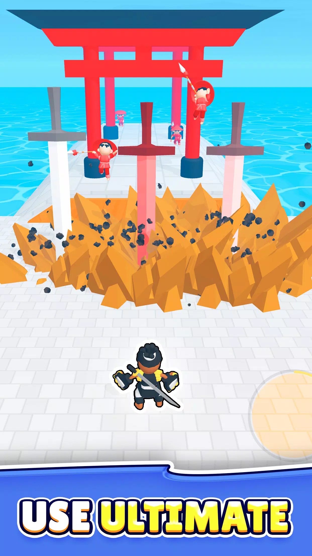 Ninja Hands 2 螢幕截圖 2
