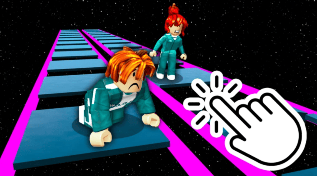 Juego de calamar imposible, Roblox