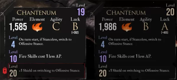 Weapons, Attributes and Upgrades in Expedition 33