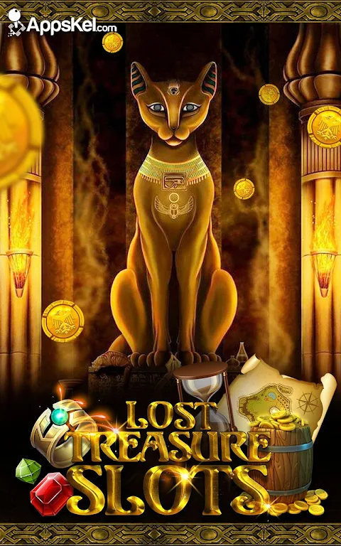Lost Kingdom Treasure Slots– Las Vegas Casino Game ဖန်သားပြင်ဓာတ်ပုံ 0