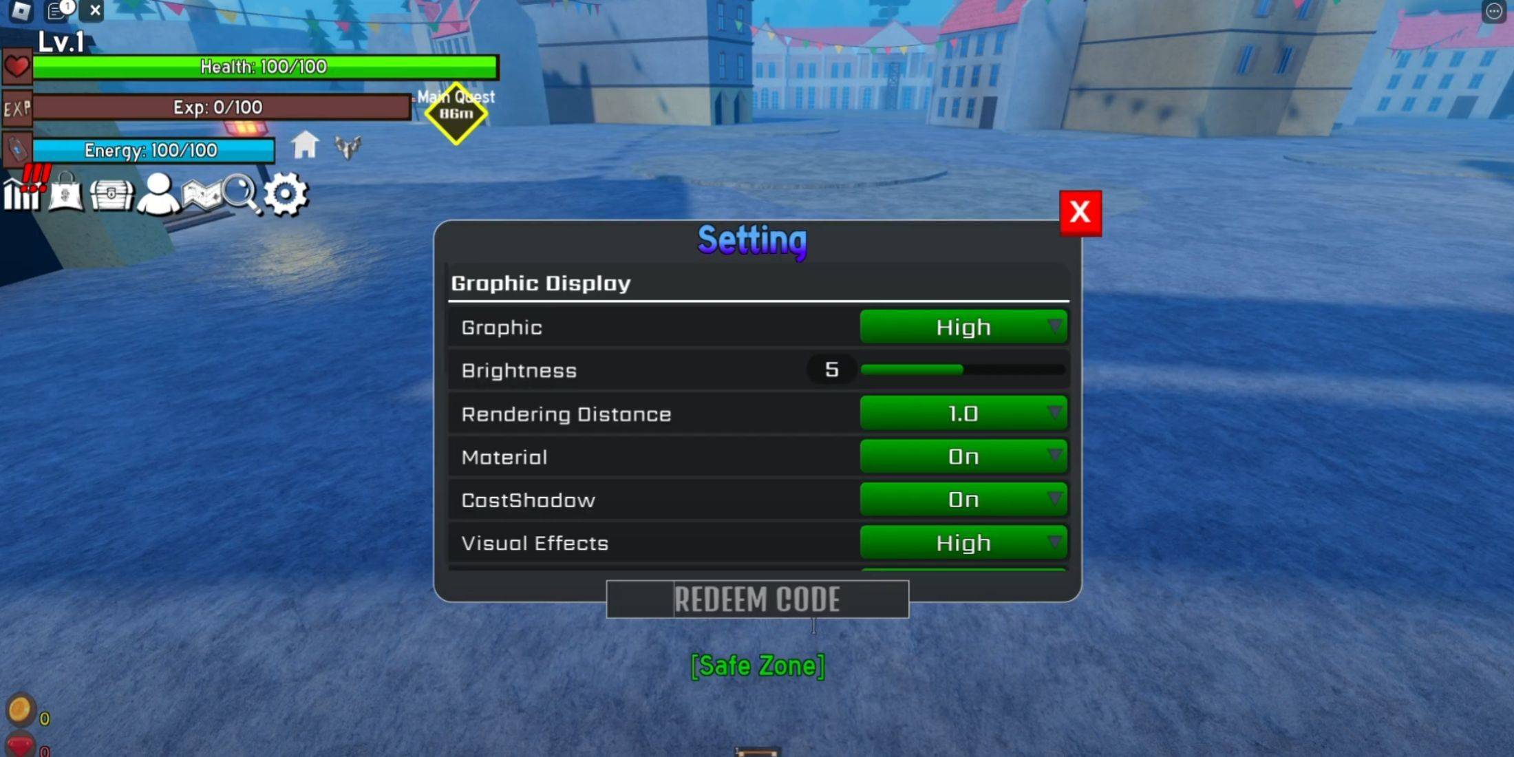 Redeeming Codes in Master Pirate