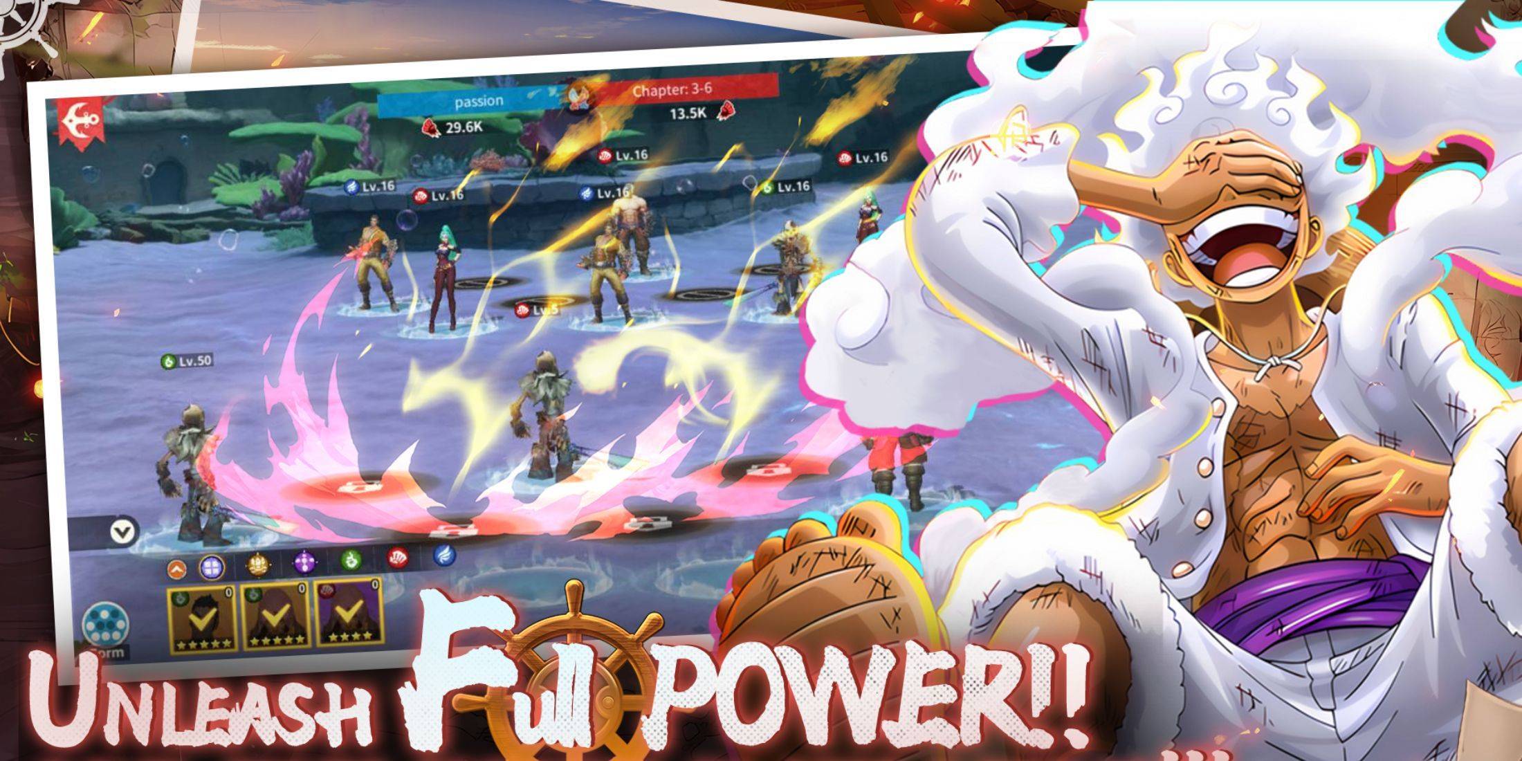 OP Sailing Kingdom codes