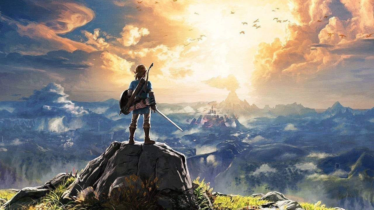 The Legend of Zelda: Breath of the Wild - Nintendo Switch