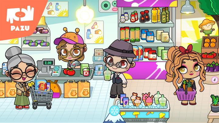 Avatar World Games for Kids スクリーンショット 3