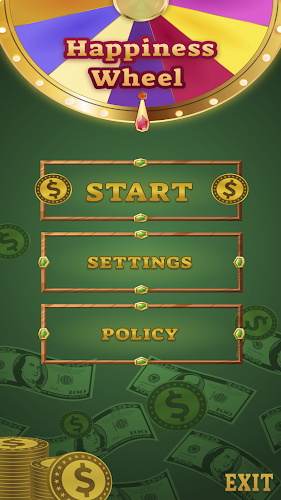 Happiness Wheel Captura de pantalla 0
