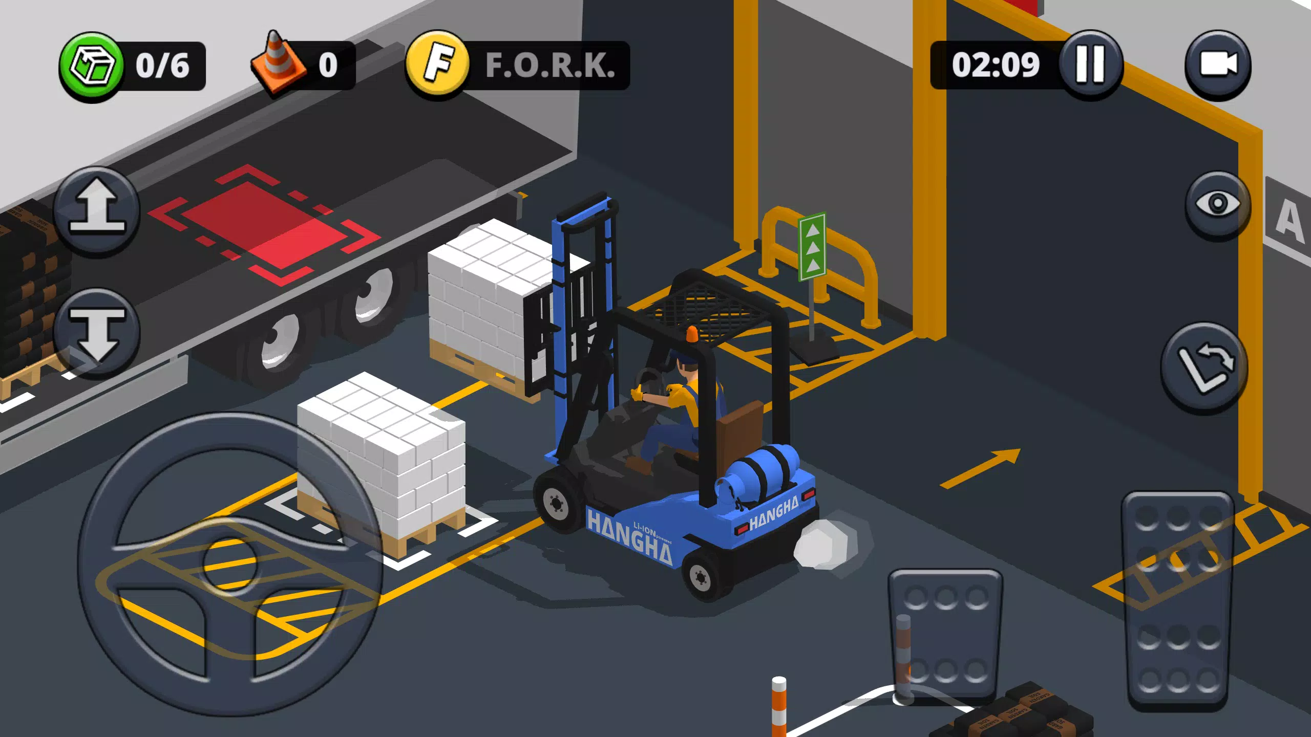Forklift Extreme Simulator Captura de tela 3