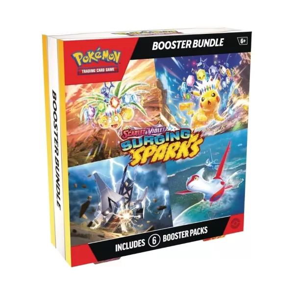 Pokémon TCG: Scarlet & Violet - Surging Sparks Bundle