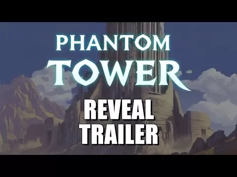 Phantom Tower gameplay showing intense combat encounters