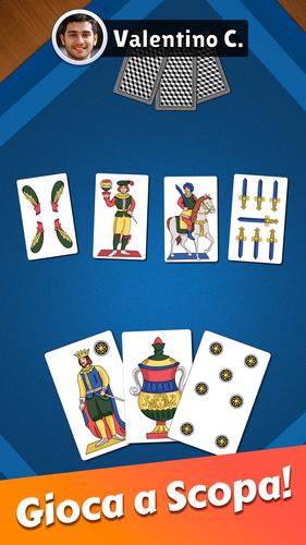Classic Scopa - Card Game 螢幕截圖 0