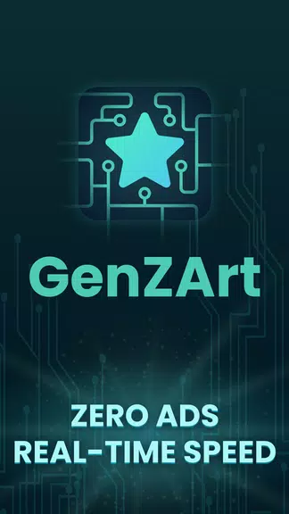 Schermata GenZArt: Fast AI Art Generator 0