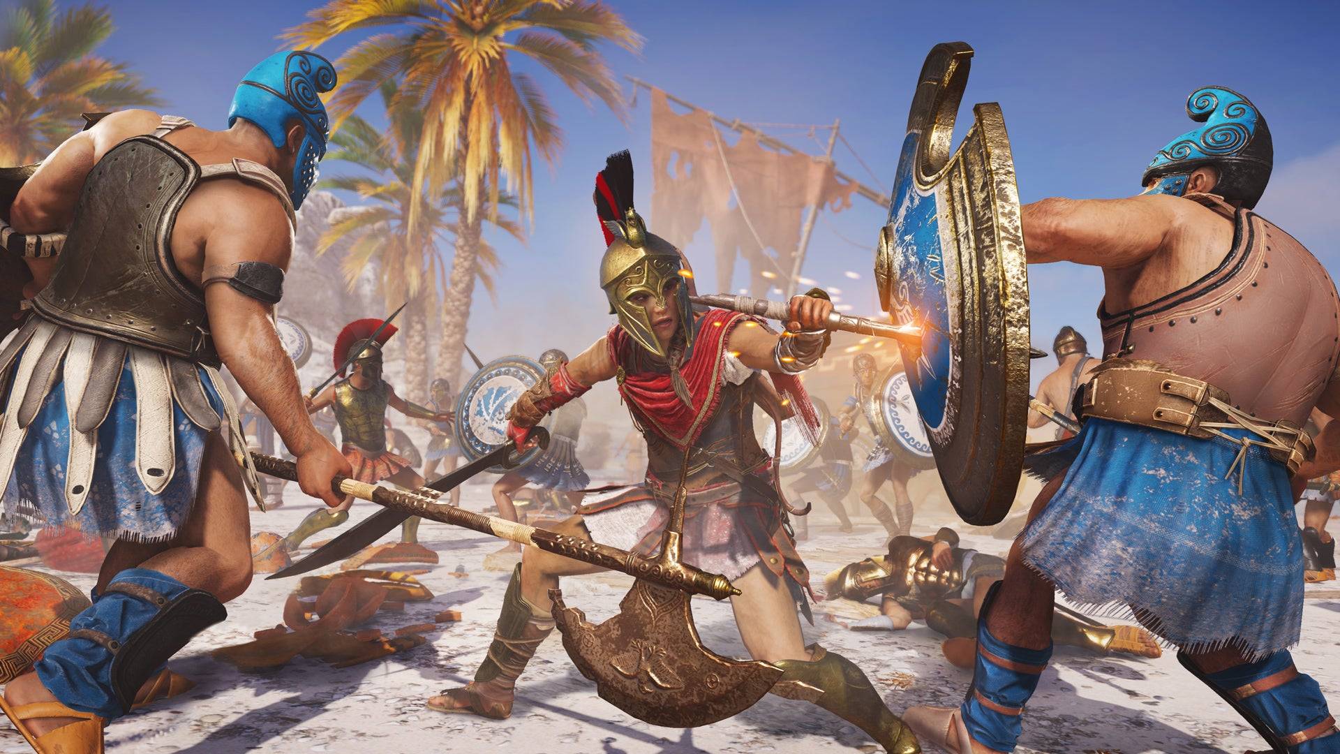 Assassin's Creed Timeline Image 3