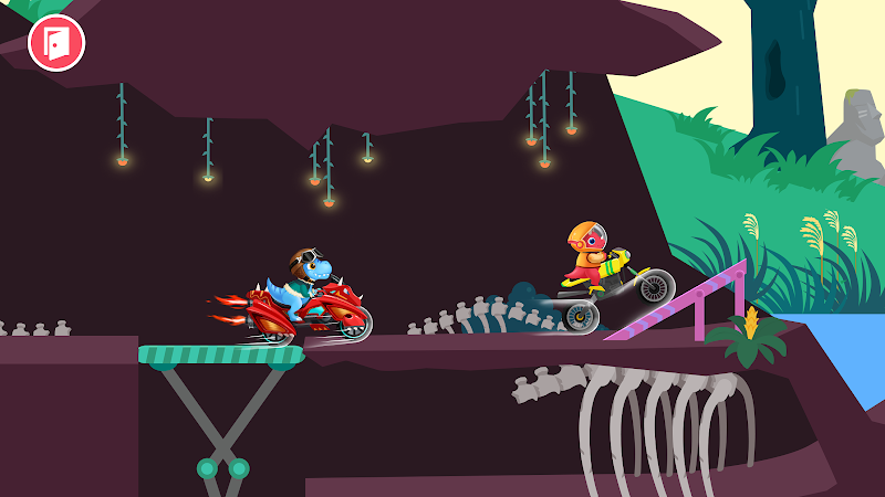 Dirt Bike Games for Kids スクリーンショット 0